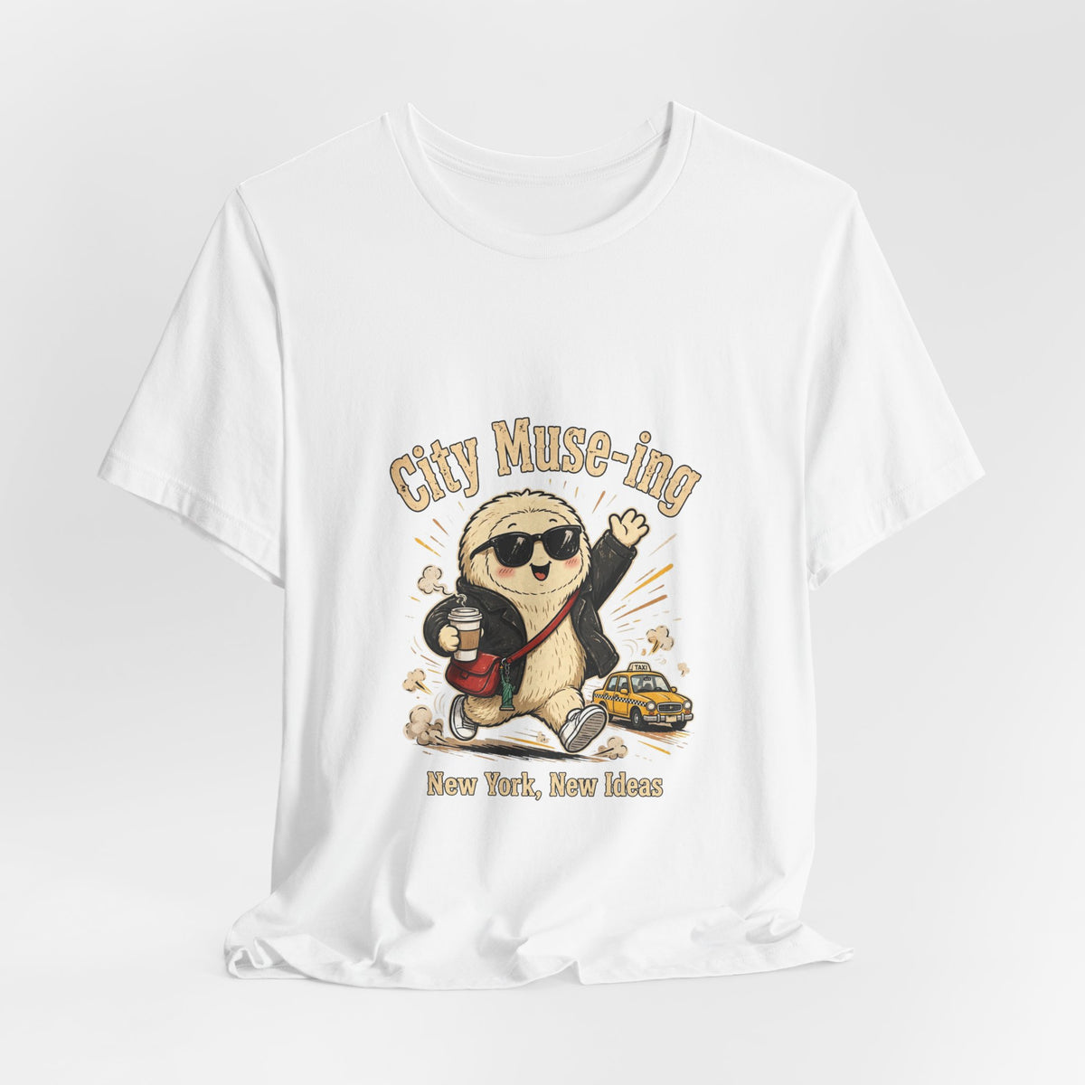 City Muse-ing Funny New York T-Shirt