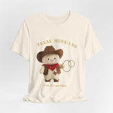 Texas Muse-ing Funny Cowboy T-Shirt