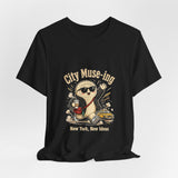 City Muse-ing Funny New York T-Shirt