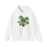 Plant Parent Vibes - Hoodie | Funny Monstera Tee