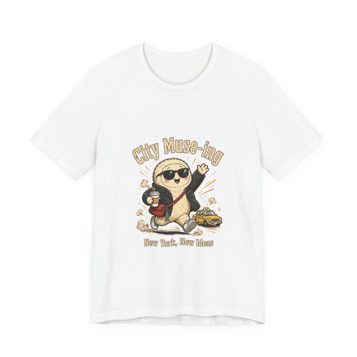 City Muse-ing Funny New York T-Shirt