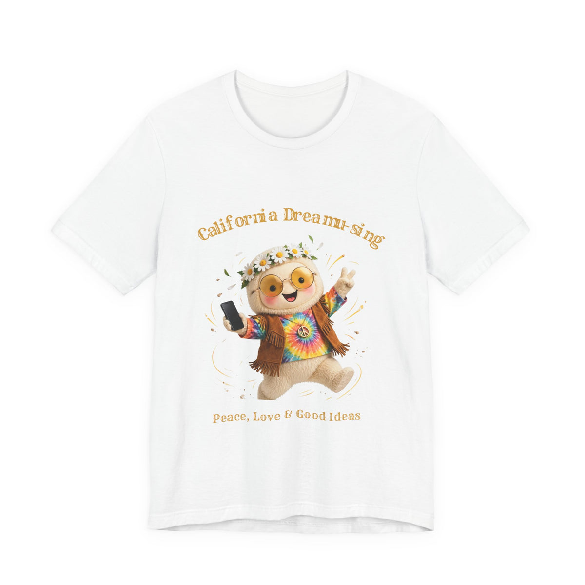 California Dreamu-sing Funny Hippie T-Shirt