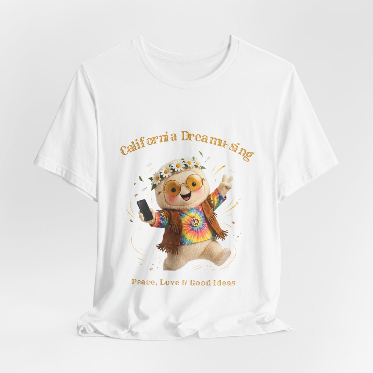 California Dreamu-sing Funny Hippie T-Shirt