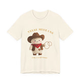 Texas Muse-ing Funny Cowboy T-Shirt