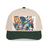Garage Cat Crew - Baseball Cap - Funny Cat Dad Gift