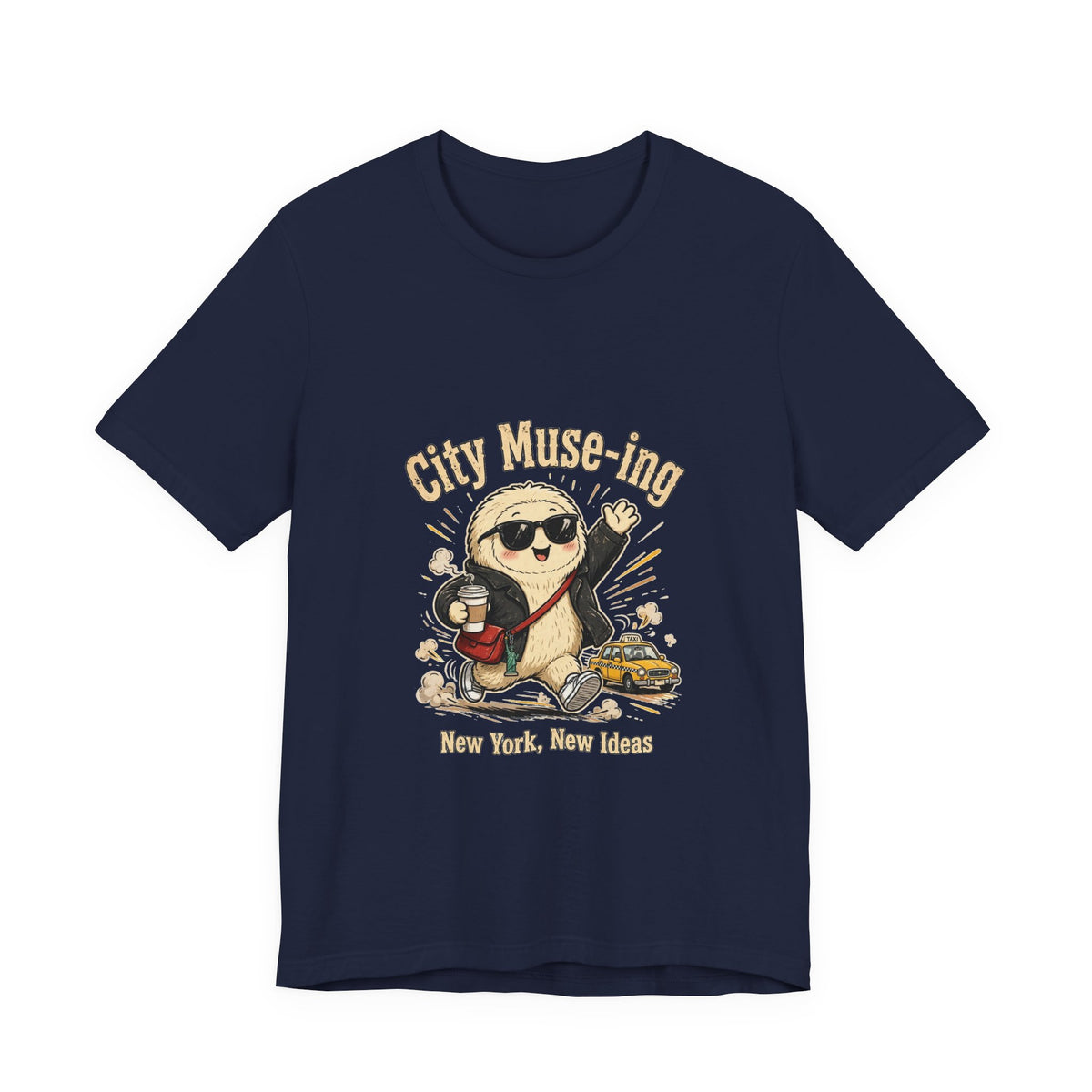 City Muse-ing Funny New York T-Shirt