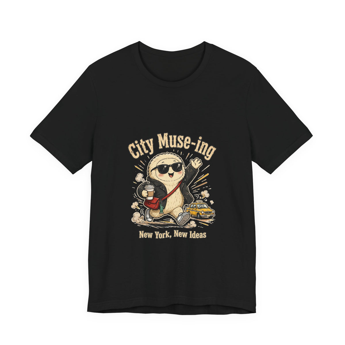 City Muse-ing Funny New York T-Shirt