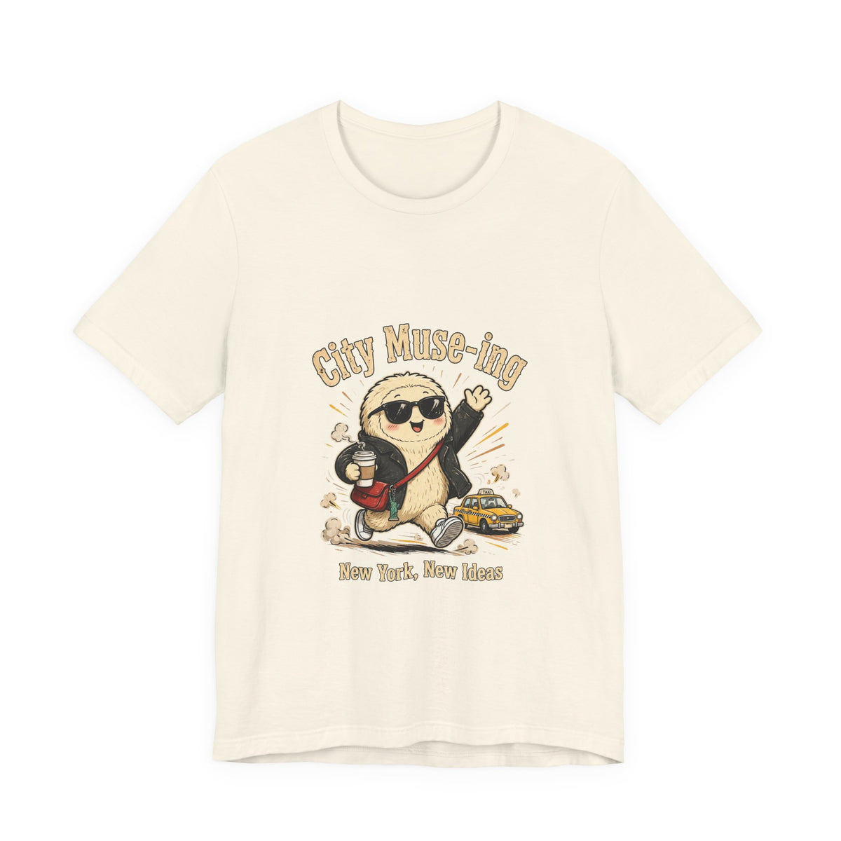 City Muse-ing Funny New York T-Shirt