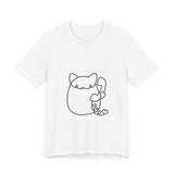 My Cat Is My Emergency Contact - Funny Cat Mom Shirt