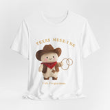 Texas Muse-ing Funny Cowboy T-Shirt