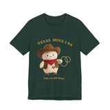 Texas Muse-ing Funny Cowboy T-Shirt