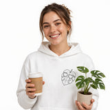 Plant Parent Hoodie - woman wearing