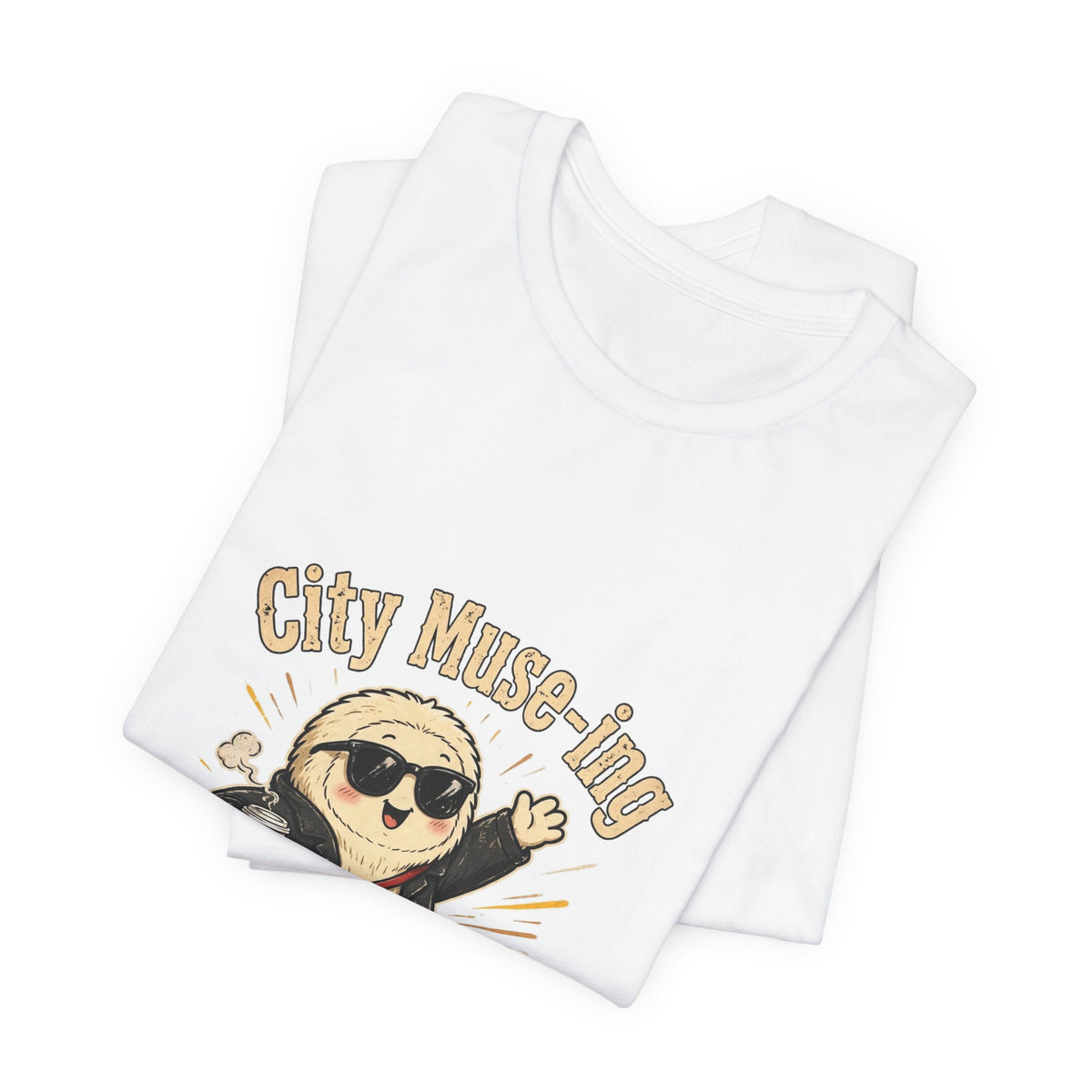 City Muse-ing Funny New York T-Shirt