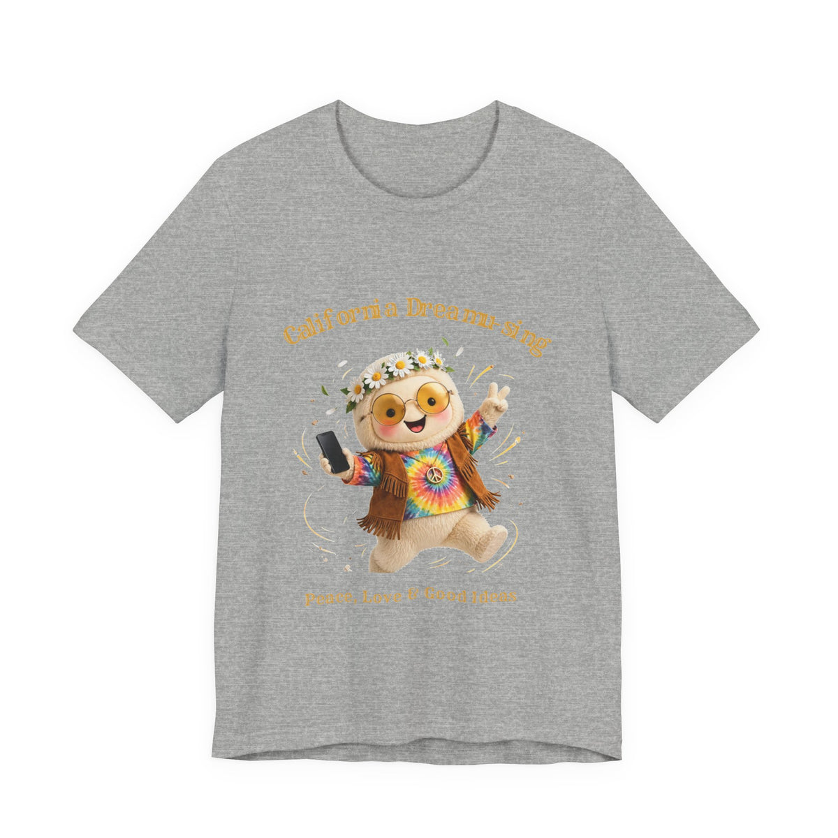 California Dreamu-sing Funny Hippie T-Shirt