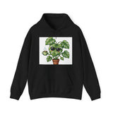 Plant Parent Vibes - Hoodie | Funny Monstera Tee