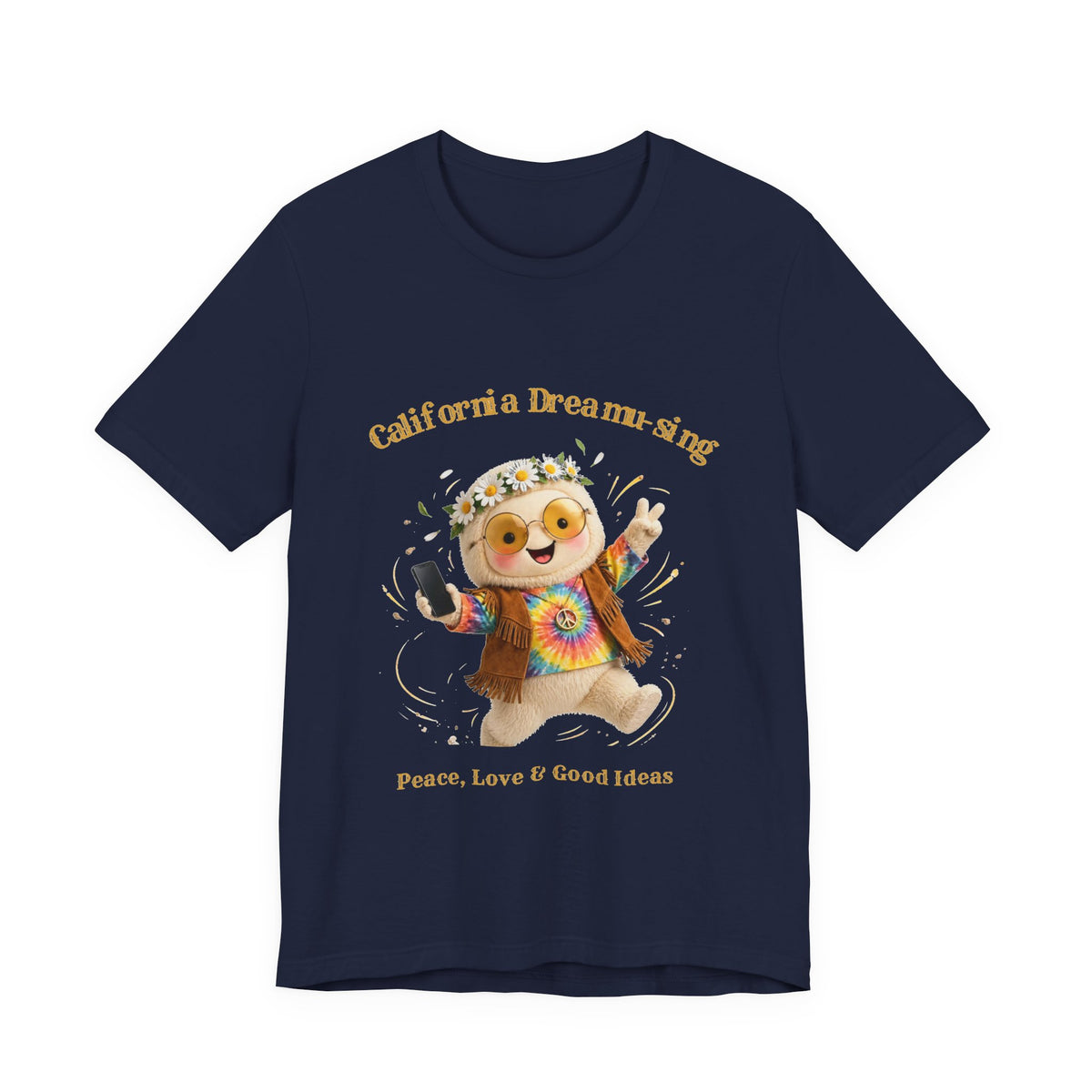 California Dreamu-sing Funny Hippie T-Shirt