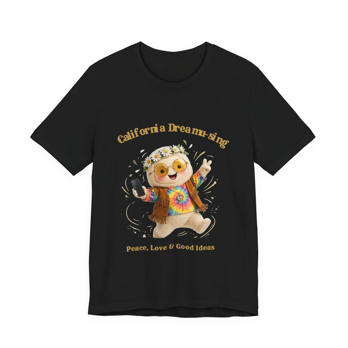 California Dreamu-sing Funny Hippie T-Shirt