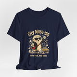 City Muse-ing Funny New York T-Shirt