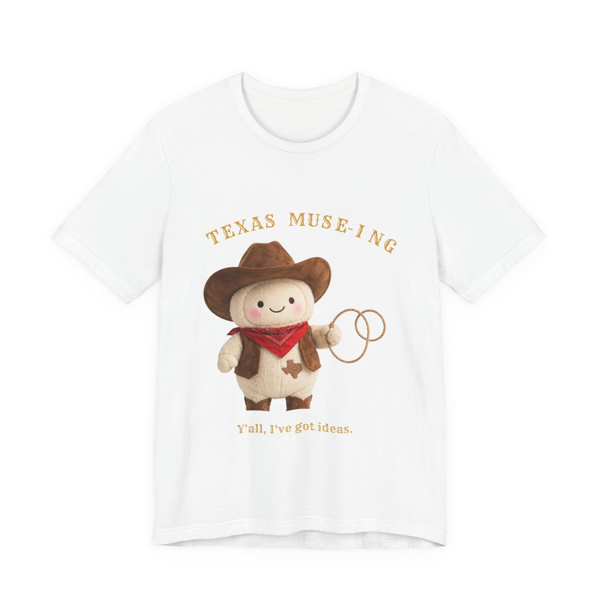 Texas Muse-ing Funny Cowboy T-Shirt