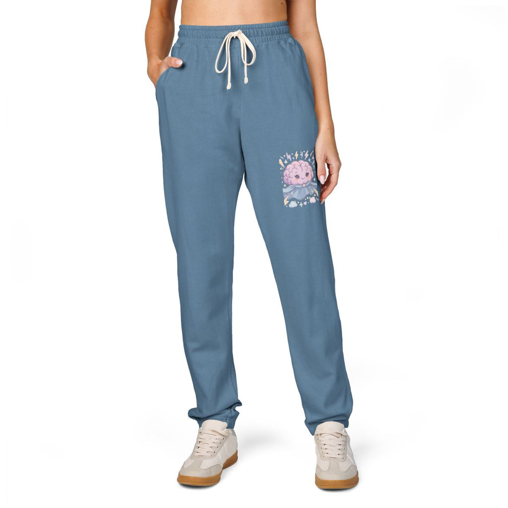 Anxiety Is My Superpower - Fleece Sweatpants - Mental Health Gift