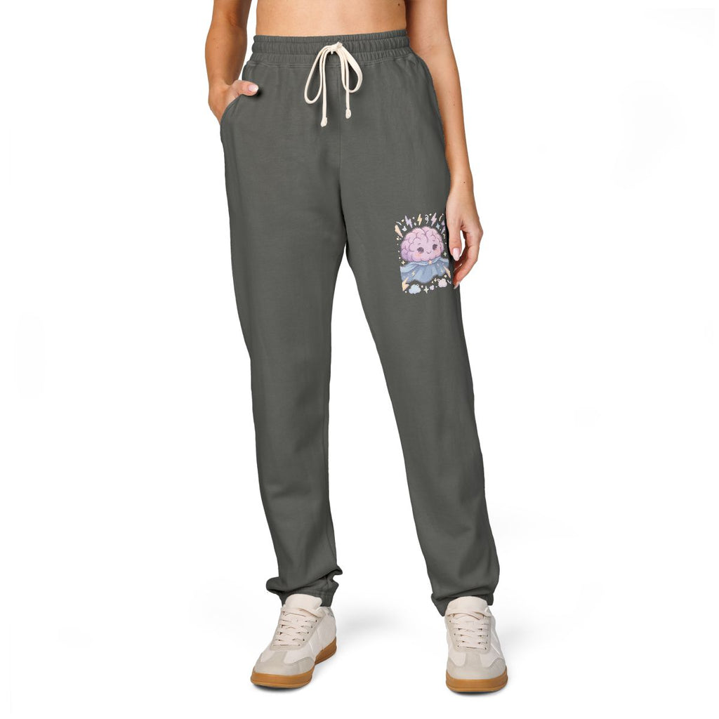 Anxiety Is My Superpower - Fleece Sweatpants - Mental Health Gift