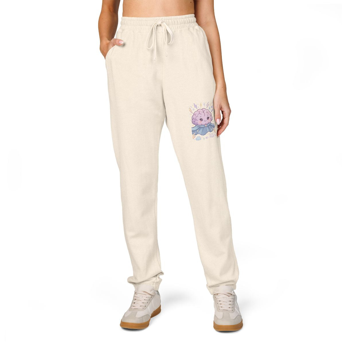 Anxiety Is My Superpower - Fleece Sweatpants - Mental Health Gift