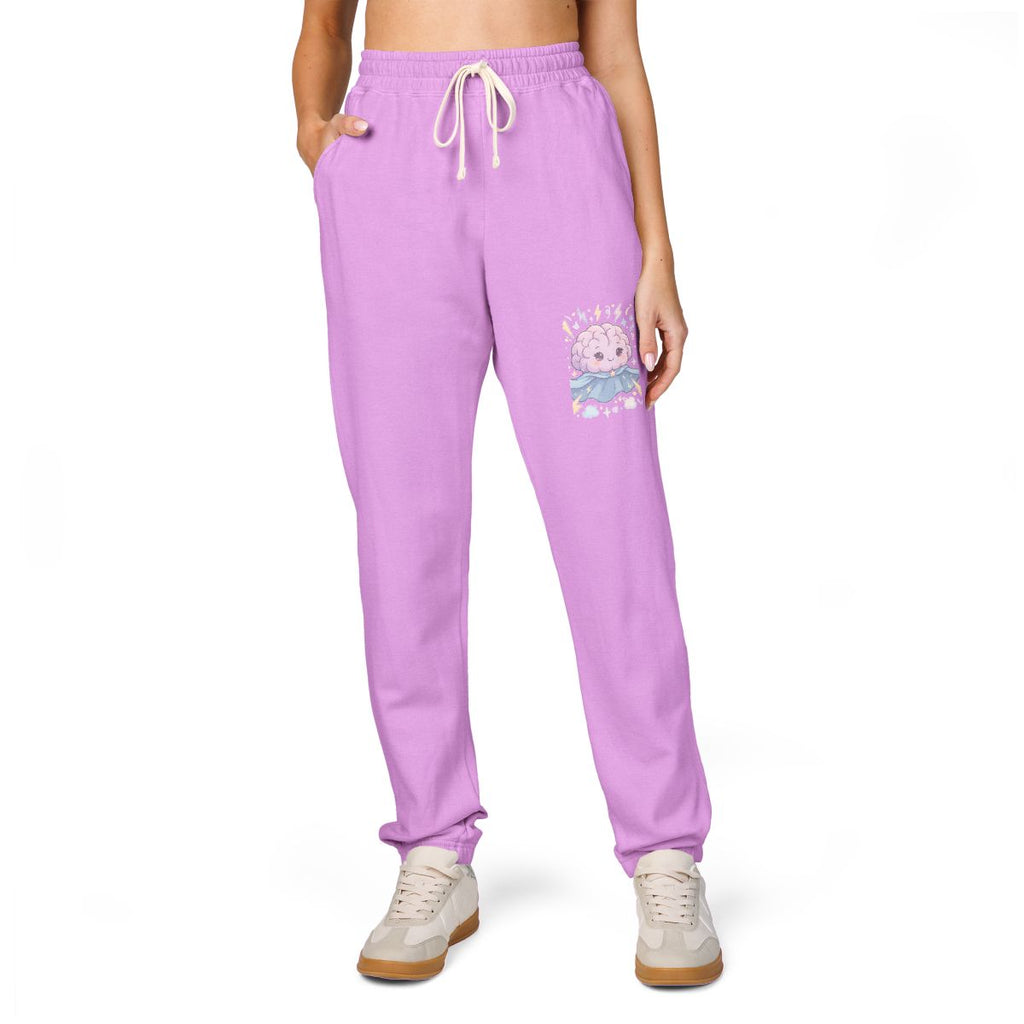 Anxiety Is My Superpower - Fleece Sweatpants - Mental Health Gift