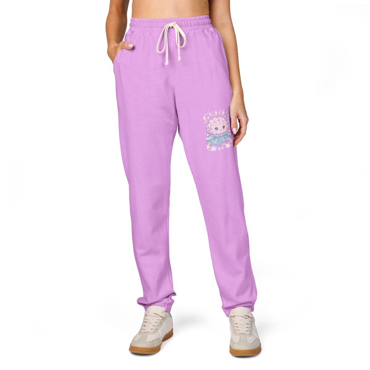 Anxiety Is My Superpower - Fleece Sweatpants - Mental Health Gift