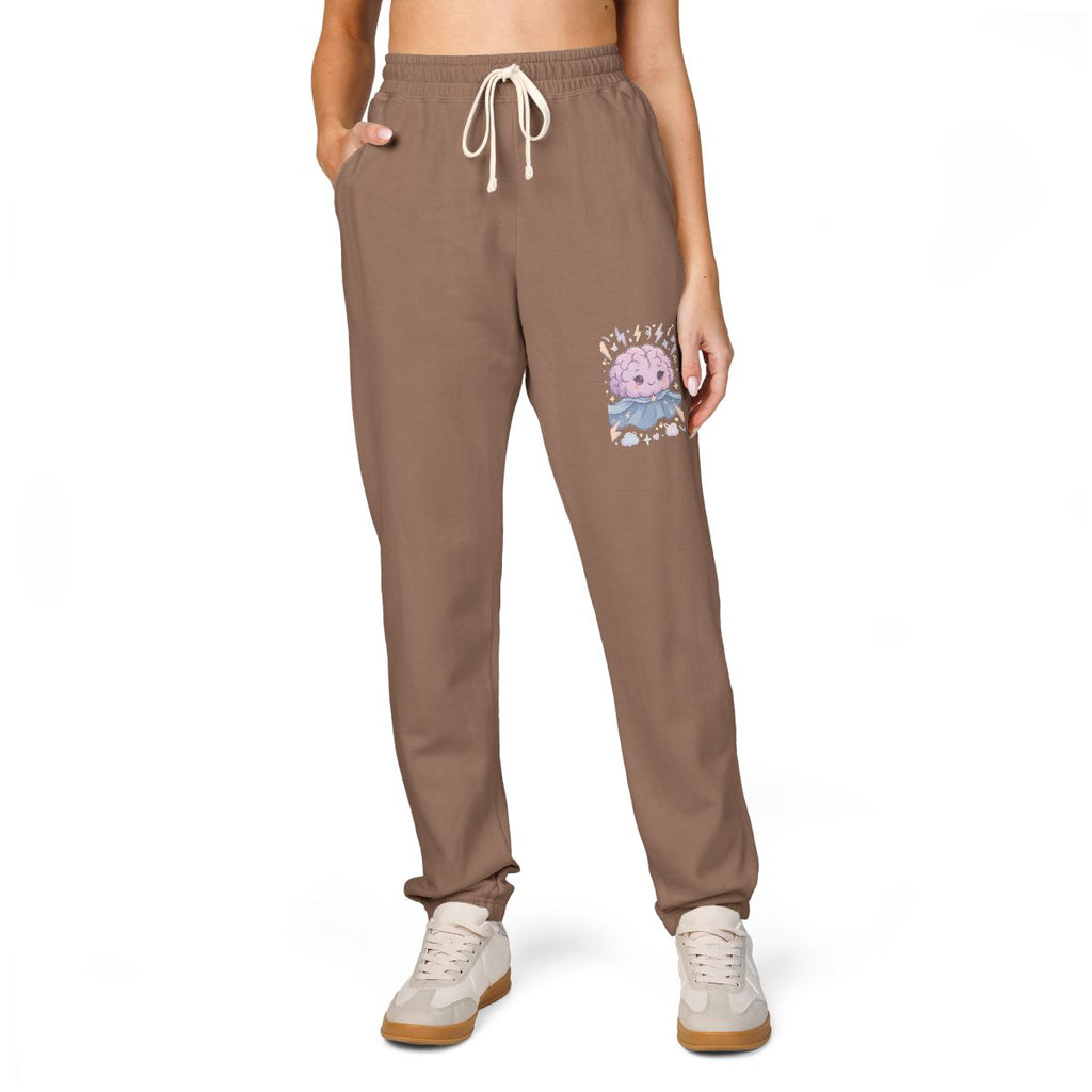 Anxiety Is My Superpower - Fleece Sweatpants - Mental Health Gift