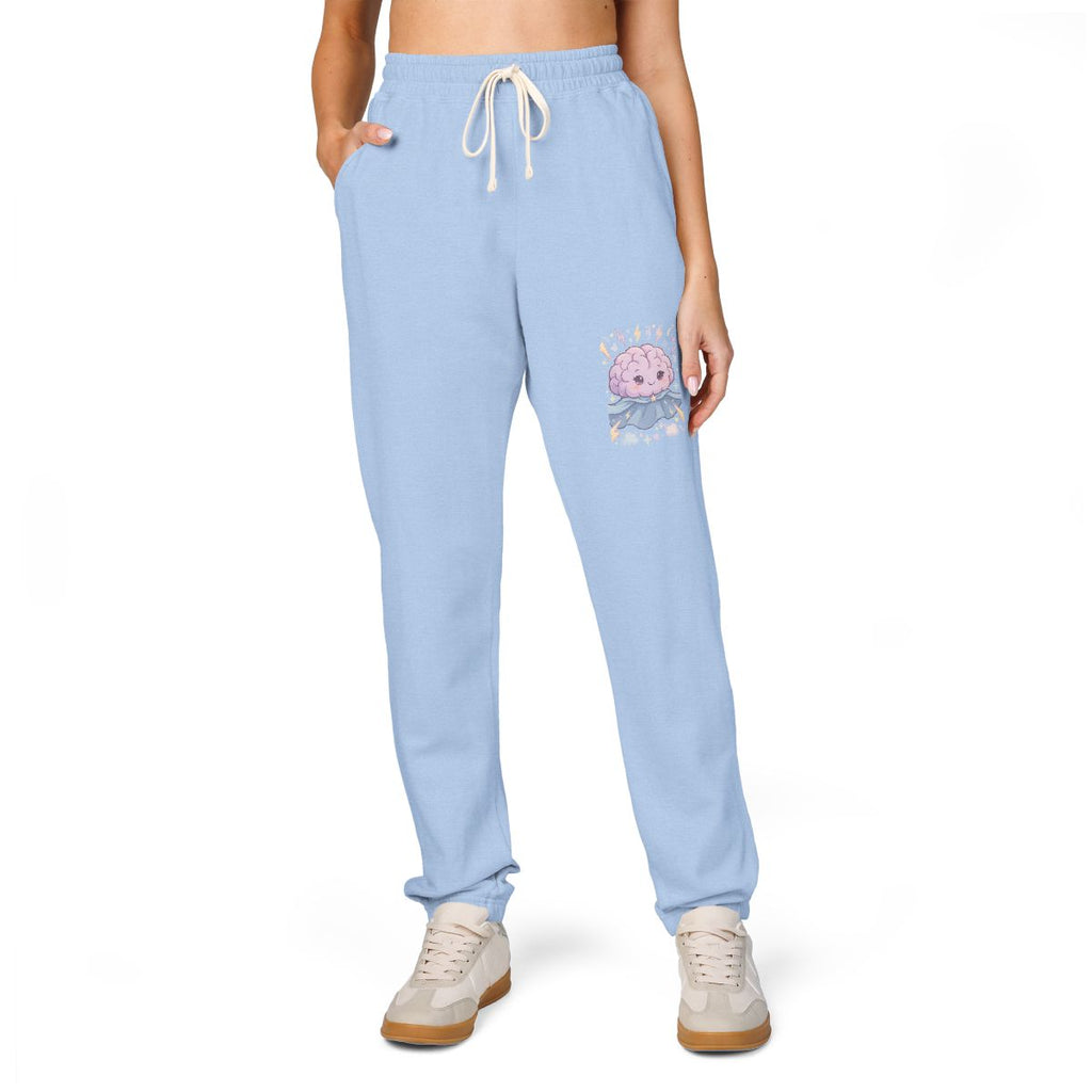 Anxiety Is My Superpower - Fleece Sweatpants - Mental Health Gift