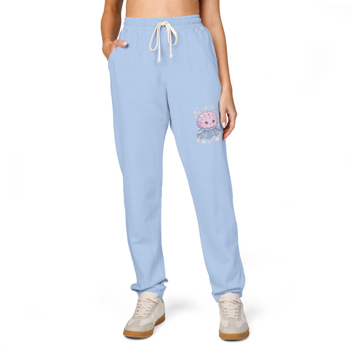 Anxiety Is My Superpower - Fleece Sweatpants - Mental Health Gift