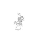 Flat tee Book Lover But Make It Unhinged - Bookish Shirt chest 0.34 - SAME DESIGN 2000x2000