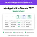 Job Application Tracker - 200+ Applications Organizer