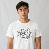 Lifestyle man wearing my-anxiety-has-anxiety Mental Health T-Shirt