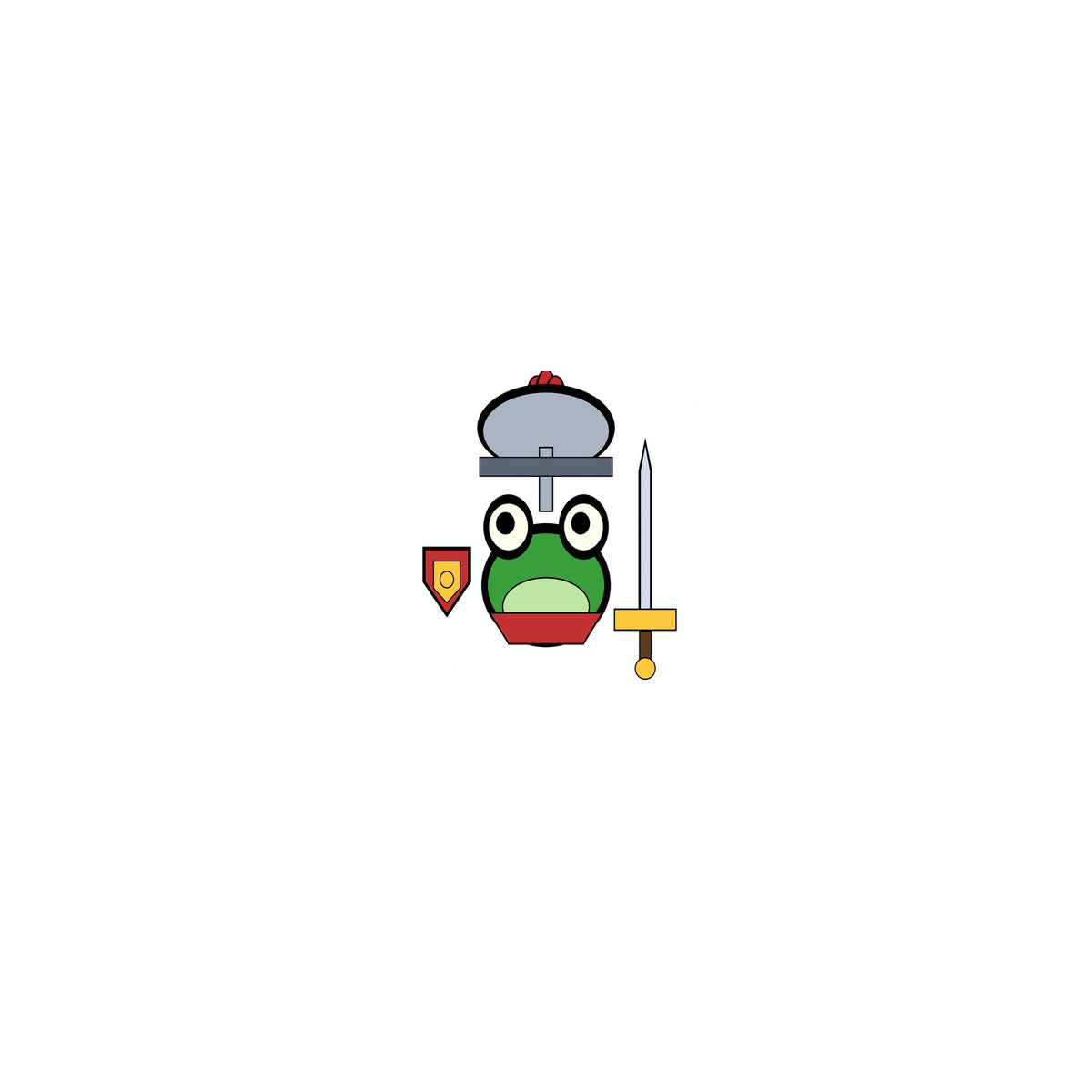 Flat tee Off To Cause A Kerfuffle Frog Shirt - Funny Frog Meme Tee chest 0.34 - SAME DESIGN 2000x2000