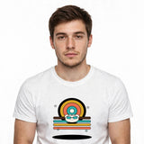 Lifestyle man wearing Salty Girl Vintage Tee - Sarcastic Shirt - SAME DESIGN chest 0.68 thick commercial transparent 4500x5400