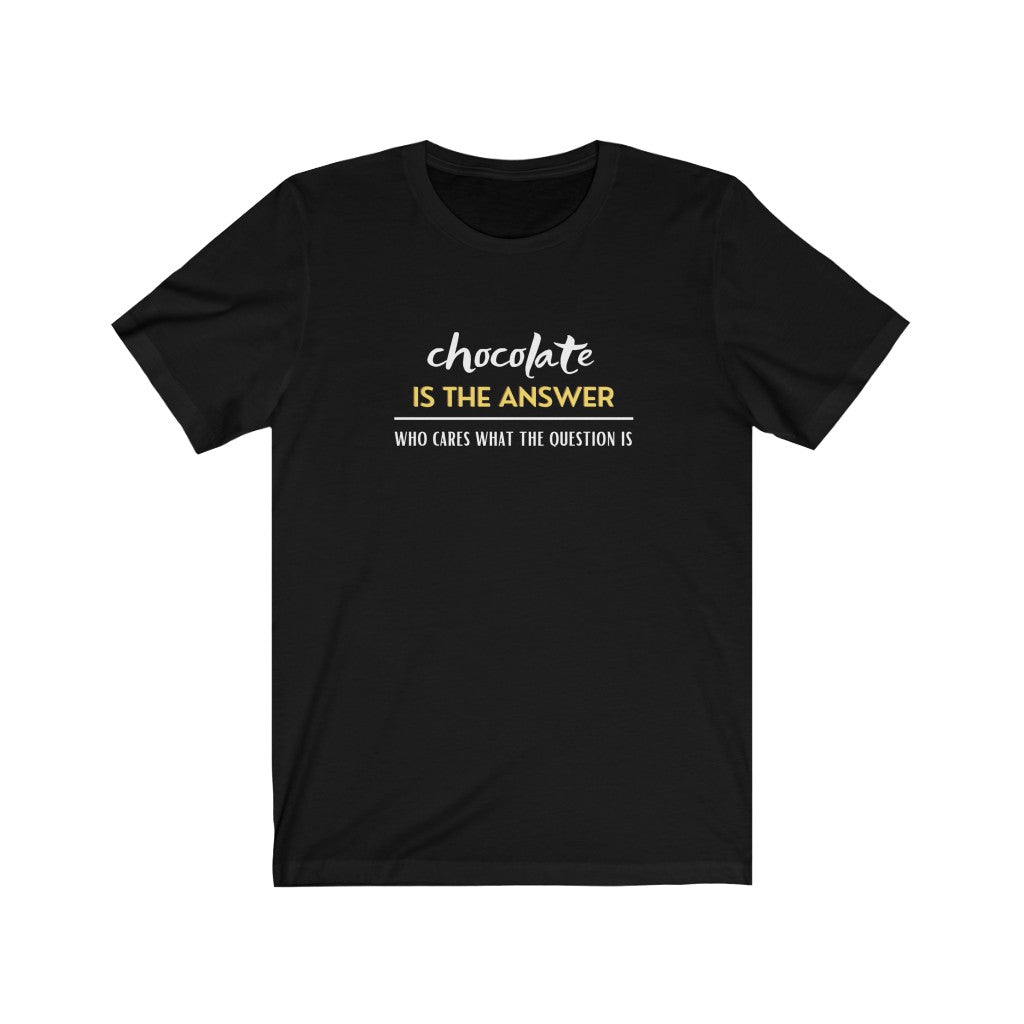 Chocolate is The Answer