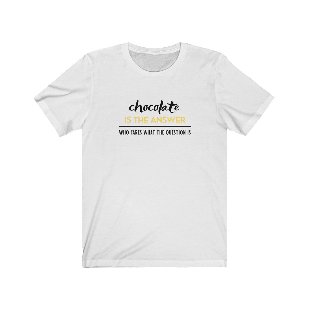 Chocolate is The Answer