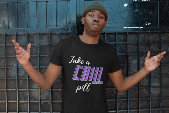 Take a chill pill.